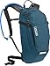 CamelBak M.U.L.E. 12 Mountain Biking Hydration Pack - Easy Refilling Hydration Backpack - Magnetic Tube Trap - 100oz, Moroccan Blue/Black