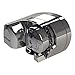Lewmar Pro Fish 700 Fishing Windlass for 1/4' G4 Chain, Auto Free-Fall System, Maximum Pull 700 lbs., 316 Stainless Steel Construction, for Boats up to 38' - 2020201159