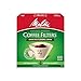 Melitta #4 Cone Coffee Filters, Unbleached Natural Brown, 100 Count (Pack of 6) 600 Total Filters Count - Packaging May Vary