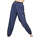 J.ING Jogger with Side Pockets, Quick Drying Women's Sweatpants, Athletic Pants for Yoga, Running, Workout Slate Blue