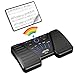 Wireless Page Turner Pedal Buletooth Foot Pedal Music Page Turner Pedal for Phones Ipad Tablets Phone Rechargeable Hands-Free Page Turner Pedal Anti-slip