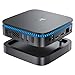 KAMRUI AK1 Plus Mini PC with Windows 11, 12th Gen N95 Processor(Up to 3.4GHz), Mini Desktop Computers 8GB DDR4 256GB SSD Support 4K Display, WiFi/BT 4.2 for Business, Office, Home Server