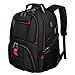 YOREPEK Travel Backpack, Extra Large 50L Laptop Backpacks for Men Women, Water Resistant College Backpacks Airline Approved Business Work Bag with USB Charging Port Fits 17 Inch Computer, Black