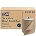 Tork Matic Paper Hand Towel Roll Natural H1, Universal, 100% Recycled Fiber, 6 Rolls x 700 ft, 290088