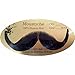 Rubie's Adult Handlebar Moustache - Medium Brown