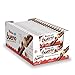 Kinder Bueno Milk Chocolate and Hazelnut Cream, 30 Pack, 2 Individually Wrapped Chocolate Bars Per Pack, 45 oz