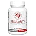 Silver Fern Regularity Digestive Supplement Capsules Brand - 1 Bottle = 30 Capsules = 30 Day Supply - Mucosave FG (Prickly Pear Polysaccharides & Olive Leaf Polyphenols) & SunFiber