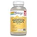 Solaray Magnesium Glycinate, New & Improved Fully Chelated Bisglycinate with BioPerine, High Absorption Formula, Stress, Bones, Muscle & Relaxation Support, 60 Day Guarantee, 68 Servings, 275 VegCaps