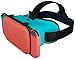 Orzly VR Headset Designed for Nintendo Switch & Switch OLED Console with Adjustable Lens for a Virtual Reality Gaming Experience and for Labo VR - Colour Pop - Gift Boxed Edition