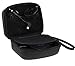 Navitech Car Dash Cam/Camera Carry Case/Bag Compatible with The Accfly (Case Also fits with Windscreen Mount + Car Charger)