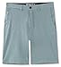 KNQR Mens Performance Quick Dry 4way Stretch Regular Fit All-Terrain Active Training Hybrid Shorts Mint Green 32