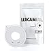 Lexcam Adhesive Patches Pre-Cut for Dexcom G7, Stelo – Pack of 20 – Waterproof, Transparent Overpatches for Continuous Glucose Monitoring, Sensor is NOT Included