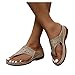 Aniywn Women Wedges Sandals Open Toe Comfy Platform Sandal Shoes Summer Beach Roman Shoes Flip Flops Slippers