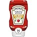 Heinz Tomato Ketchup with No Salt Added, 14 oz Bottle