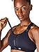 SHEFIT Low Impact Sports Bra for Women, Heathered Indigo, X-Large (1 Luxe)