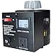 Circuit Specialists - 5 Amp Variable Variac Transformer with Current & Voltage LCD Displays - Adjustable Regulator - Voltage Tester - Power Supply - Universal Adapter & Watt Meter - Testing Equipment