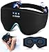 LC-dolida Sleep Headphones, 3D Sleep Mask Bluetooth...