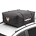 Rightline Gear Range Jr Weatherproof Rooftop Cargo Carrier for Top of Vehicle, Attaches With or Without Roof Rack, 10 Cubic Feet, Black