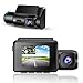Accfly 4K Dual Dash Cam,Built in GPS Dash Camera with 4K+1080P Front and Inside Dual Car Camera, IR Night Vision, 170° Wide Angle,24 Hour Parking Mode,WDR, Loop Recording, G-Sensor,Support 256GB Max