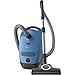 Miele Classic C1 Turbo Team Bagged Canister Vacuum, Tech Blue - Portable, Household