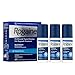 Rogaine Men's Extra Strength 5% Minoxidil Topical Solution for Thin Hair, Hair Loss Treatment to Regrow Fuller, Thicker Hair, 3-Month Supply, 3 x 2 fl. oz