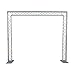 Global Truss Portable Truss System 8' Wide x 8' High