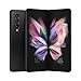 SAMSUNG Galaxy Z Fold 3 5G Cell Phone, Factory Unlocked 2-in-1 Android Smartphone Tablet, 256GB, 120Hz, Foldable Dual Screen, Under Display Camera, US Version, Phantom Black
