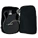 Journey Instruments Carbon Fiber Travel Guitar – OF660M Traveling Acoustic Guitar with Collapsible Patented System – Portable Backpack Case (Matte Black)