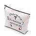 Generic WCGXKO Pharmacy Technician Survival Kit Funny Zipper Pouch Makeup Bag Gift for Pharmacy Tech Pharmacist RX Gift (Pharmacy Technician Survival)