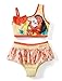 Disney Princess Toddler Girls One Shoulder Bow Tie Tankini Beach Swimwear Set Orange Yellow 3 Years