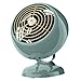 Vornado VFAN Mini Classic Vintage Fan | Retro Metal Air Circulator with Original Base for Desk & Bedside | 2 Speeds, Adjustable Tilt | Green