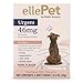 ellePet Urgent Situational Stress Hemp Chews 46mg per Chew - with Hemp Oil Blend - Fast, Effective Calming Support for Stress Events Such as Fireworks, Separation, Car Rides