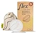 Flex Reusable Disc | Reusable Menstrual Disc | Tampon, Pad, and Cup Alternative | Capacity of 6 Super Tampons | Lasts for Years | Includes Carrying Pouch & 2 Free Disposable Discs