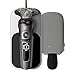 Philips Norelco S9000 Prestige Electric Shaver with Qi-Charger, Precision Trimmer and Premium Case, SP9872/86