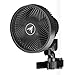 AC Infinity CLOUDRAY S6, Gen 2 Grow Tent Clip Fan 6” with Redesigned Long-Life EC Motor, Custom 10 Dynamic Wind Speeds and 10-Level Oscillation, Weatherproof IP-44, for Hydroponics Circulation Cooling