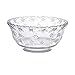 Crystalware Clear Plastic Small Punch Bowl (8 qt.) 1 Pc. - Classic Design, Perfect Party Essential for Entertaining, Holidays & Celebrations