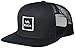 RVCA Men's Adjustable Snapback Hat, Trucker/Black, 1SZ