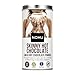 NOMU Skinny 60% Cocoa Hot Chocolate (33 servings) | 20 Calories only, Keto Diet Drink, Low GI, High Protein