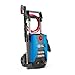 AR Blue Clean BC383HSS Electric Pressure Washer-2150 PSI, 1.6 GPM, 13 Amps Quick Connect Accessories, Telescopic Handle, On Board Storage, Portable Pressure Washer, High Pressure, Car Washer, Patio