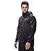MARMOT Men’s PreCip Jacket | Lightweight, Waterproof, Black, X-Large