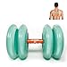 MYOWHEEL Upper and Mid Back Multi-Functional Massage Roller - Targets Between Shoulder Blades - Self Massage Tool for Myofascial Release, Back Pain Relief & Muscle Relaxation