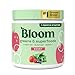 Bloom Nutrition Superfood Greens Powder, Digestive Enzymes with Probiotics and Prebiotics, Gut Health, Bloating Relief for Women, Chlorella, Green Juice Mix with Beet Root Powder, 30 SVG, Berry