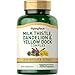 Piping Rock Milk Thistle, Dandelion & Yellow Dock | 180 Capsules | Concentrated Extract Complex | Non-GMO, Gluten Free Supplement