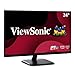 ViewSonic VA2456-MHD 24 Inch IPS 1080p Monitor with 100Hz, FreeSync, HDMI, DisplayPort and VGA Inputs for Home and Office