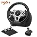 PXN Gaming Racing Wheel V9 Xbox Steering Wheel 270/900° Car Simulation with Pedal and Shifter, Paddle Shifters Driving Wheel for PS4, Xbox One, Xbox Series X|S, PC, Switch