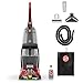 Hoover PowerScrub Deluxe Carpet Cleaner Machine for Carpet and Upholstery, Deep Cleaning Carpet Shampooer Machine with Multi-Purpose Tools, Pair with Hoover Carpet Cleaner Solution