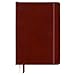 C.R. Gibson Brown Professional Leather Journal Notebook, 6' W x 8.5' L, 240 Pages