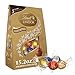 Lindt LINDOR Assorted Chocolate Candy Truffles, Chocolate with Smooth, Melting Truffle Center, 15.2 oz. Bag