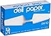 Durable Packaging 10' x 10 3/4' Interfolded Deli Wrap Wax Paper