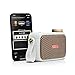 Positive Grid Spark GO 5W Ultra-Portable Smart Guitar Amp, Headphone Amp & Bluetooth Speaker with Smart App for Electric Guitar, Acoustic or Bass – Pearl